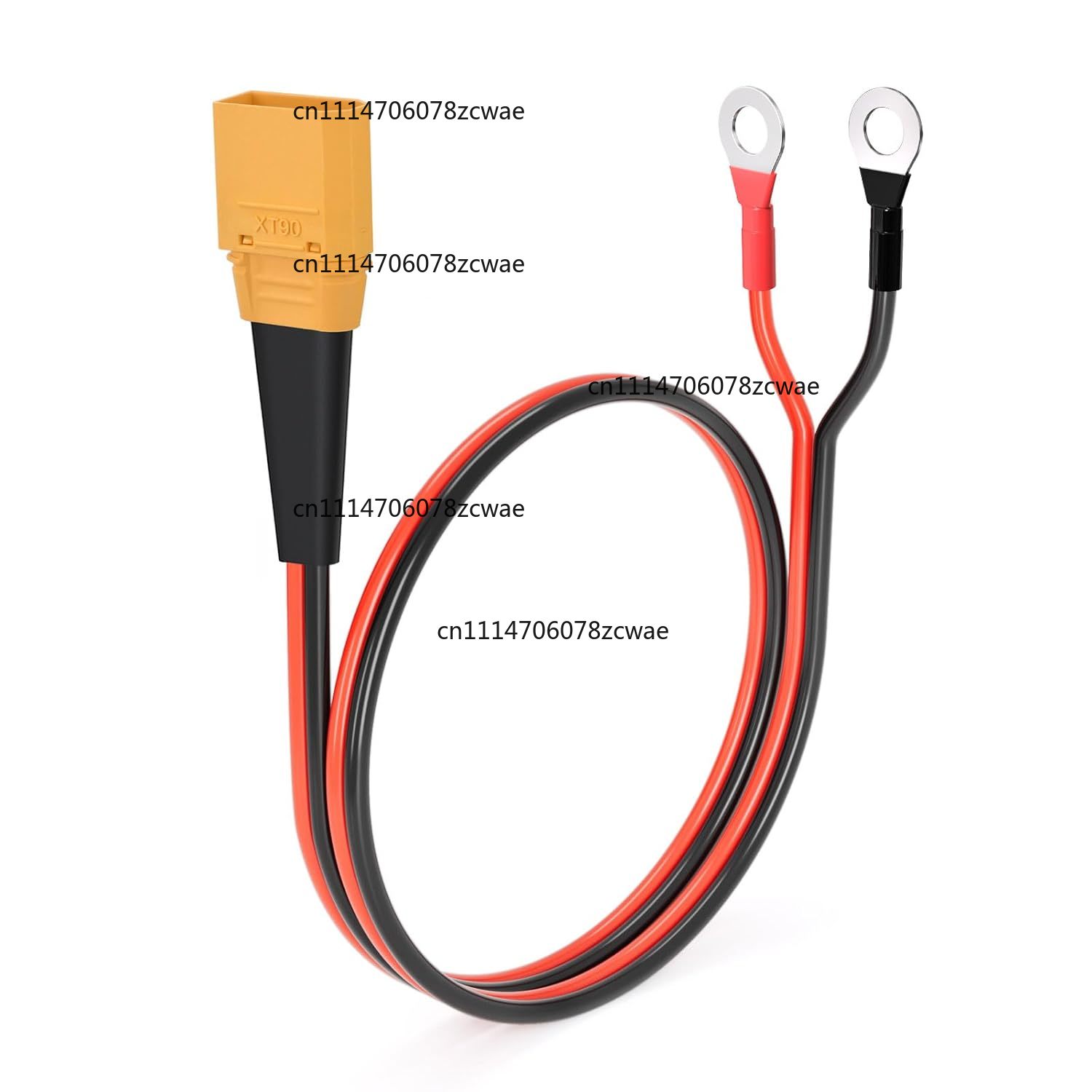 Drone Battery Connector - ZOCI-XT90 to O‑Ring Terminal Cable 10AWG