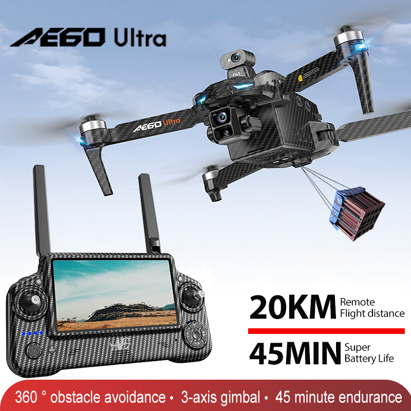 Drone Battery Balance Charger - AE60 GPS Drone Professional 8K Camera