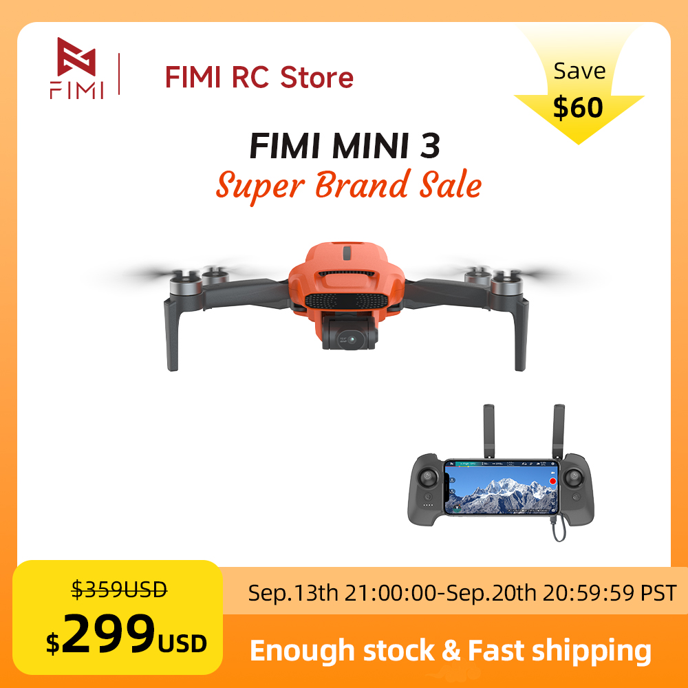 Drone Battery Case - FIMI MINI 3 Camere Drone 4K