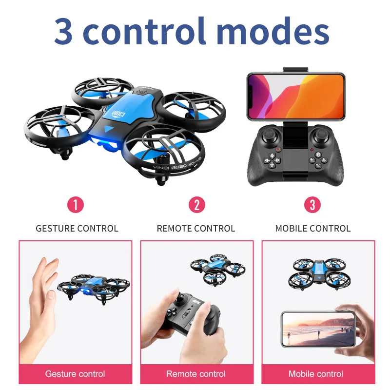 V8 New Mini Drone 4K Professio - Drone Battery Box 评论和价格