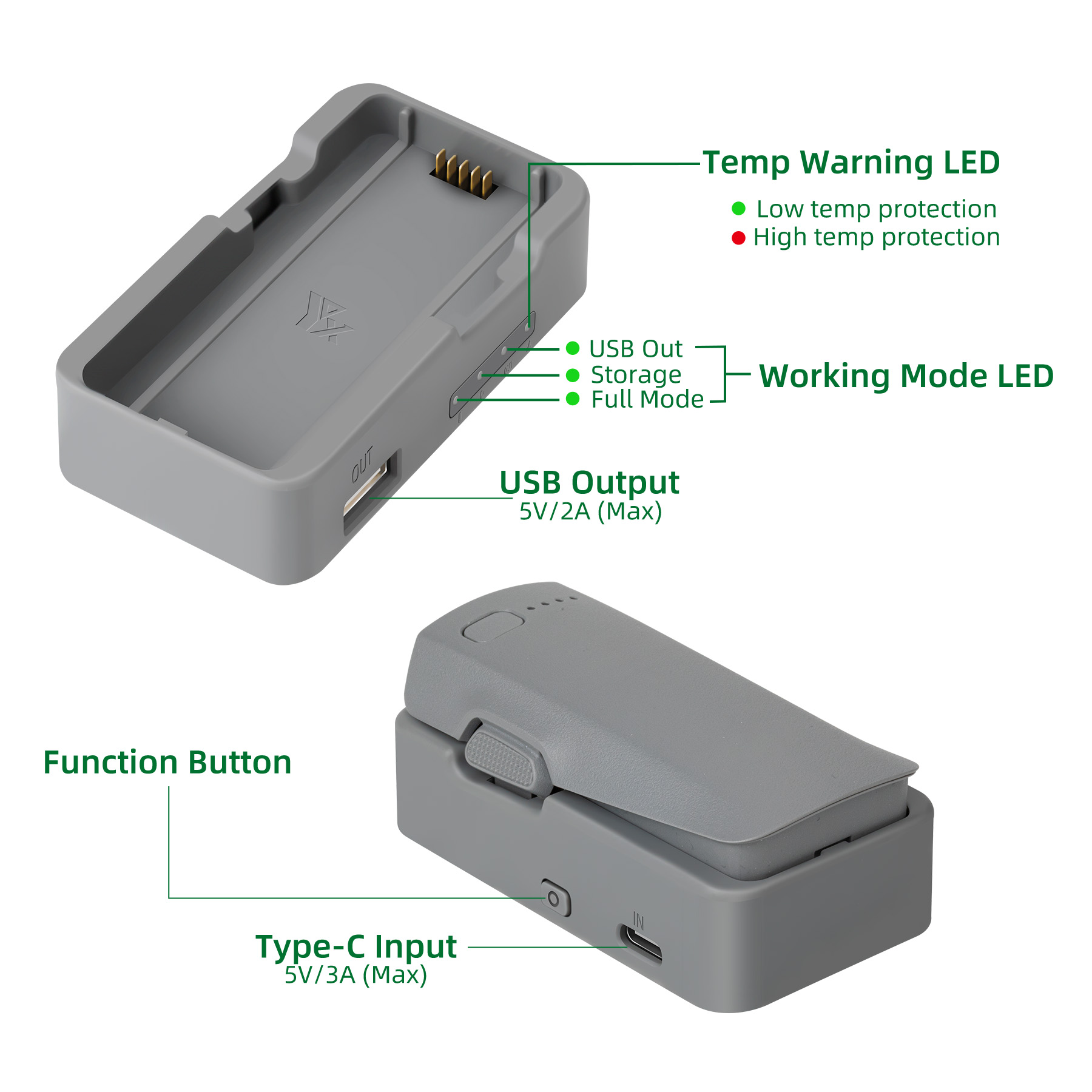 USB Battery Charger For DJI NE - Drone Battery Balance Charger 评论和价格