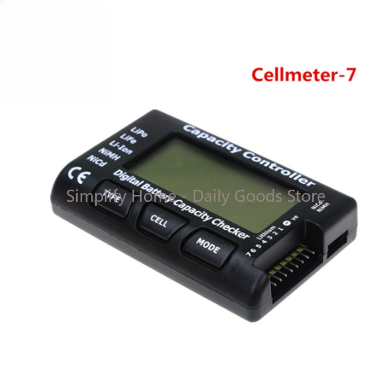 CellMeter7 RC Battery Voltage  - Drone Battery Voltage Checker 评论和价格