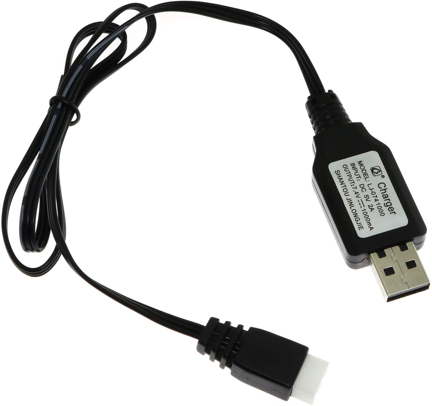 1-Pack XH-3P Balance 7.4V 1A L - Drone Battery Balance Charger 评论和价格