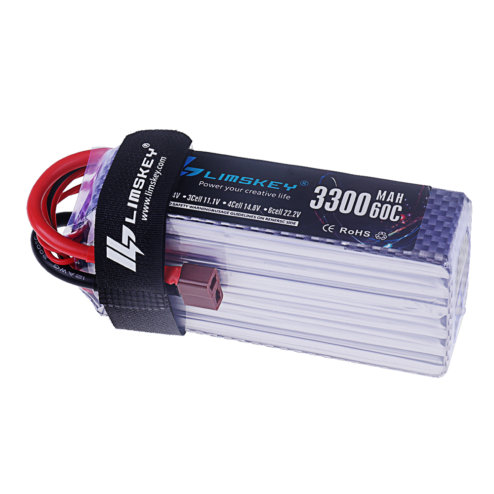 Brand NEW 3300mah 22.2V 60C 6S - Drone Battery 6S 评论和价格