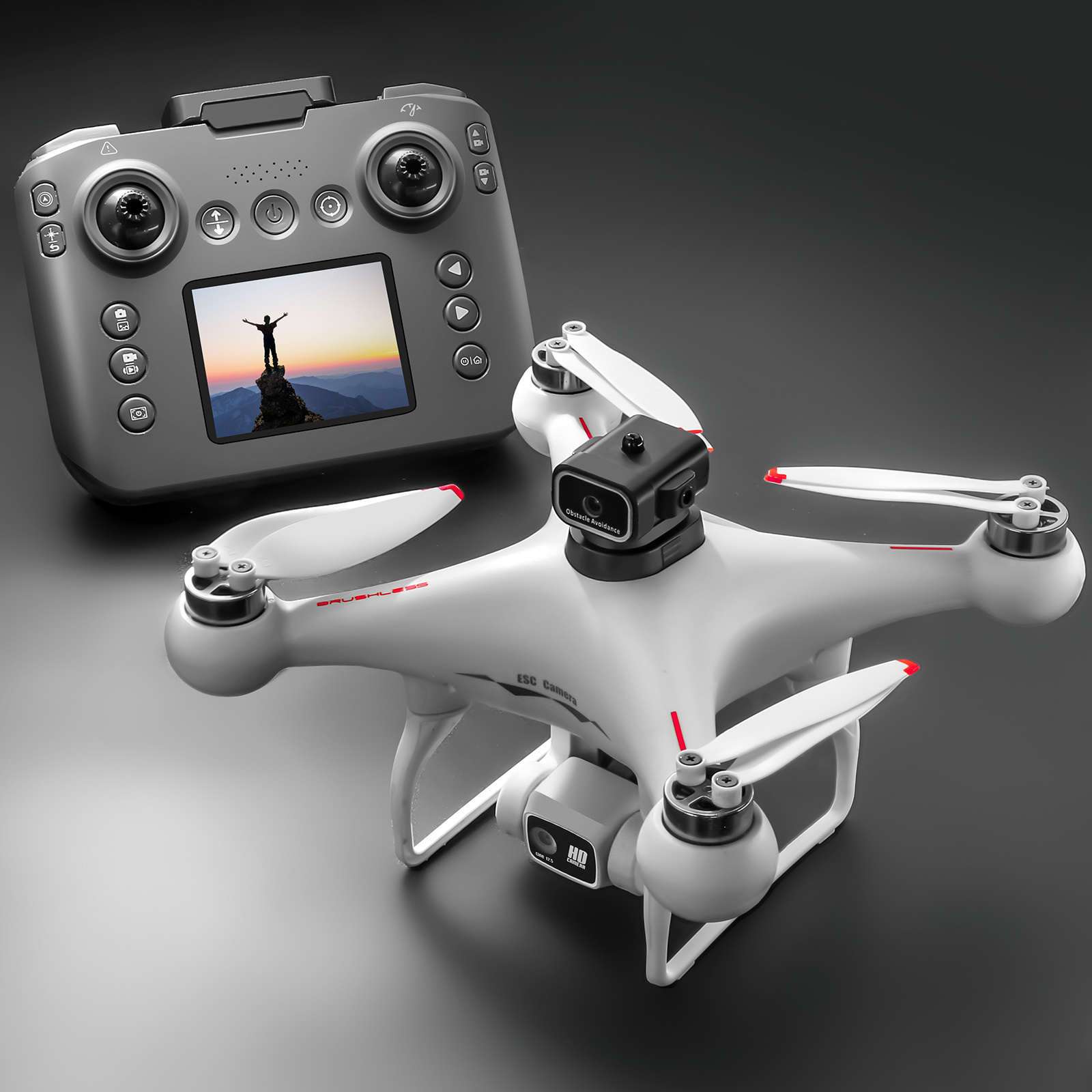 ZNLYRION S116 RC Drone Brushle - Drone Battery Box 评论和价格