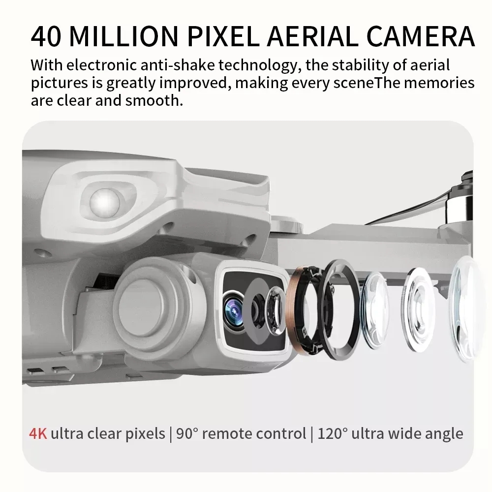 Drone L900 Pro 4K Professional - Drone Battery Case 评论和价格