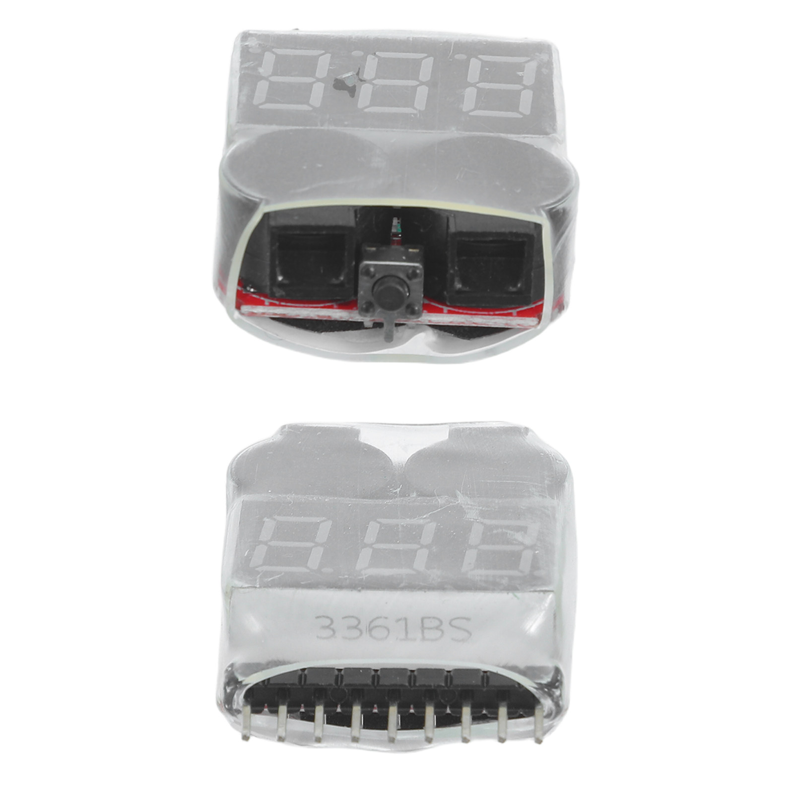 2Pcs Battery Monitor Checker L - Drone Battery Voltage Checker 评论和价格
