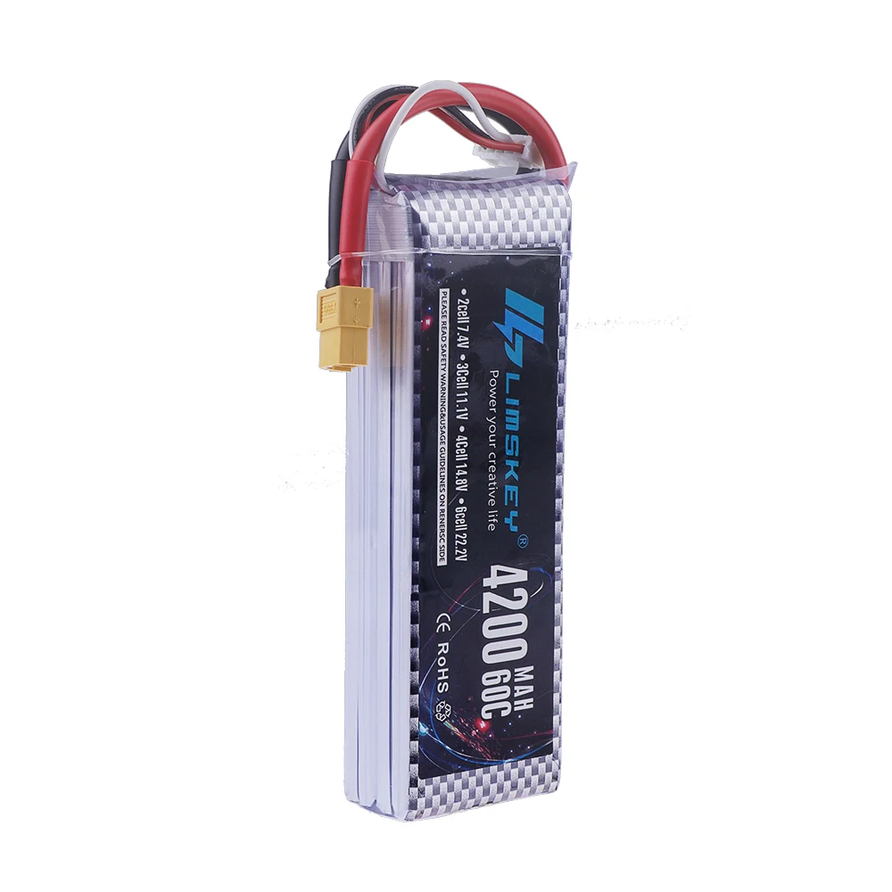 MAX 60C FPV Drone Lipo Battery - Drone Battery 4S 评论和价格