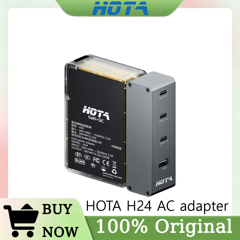 HOTA H24 245W GaN AC Adapter P - Drone Battery 6S 评论和价格