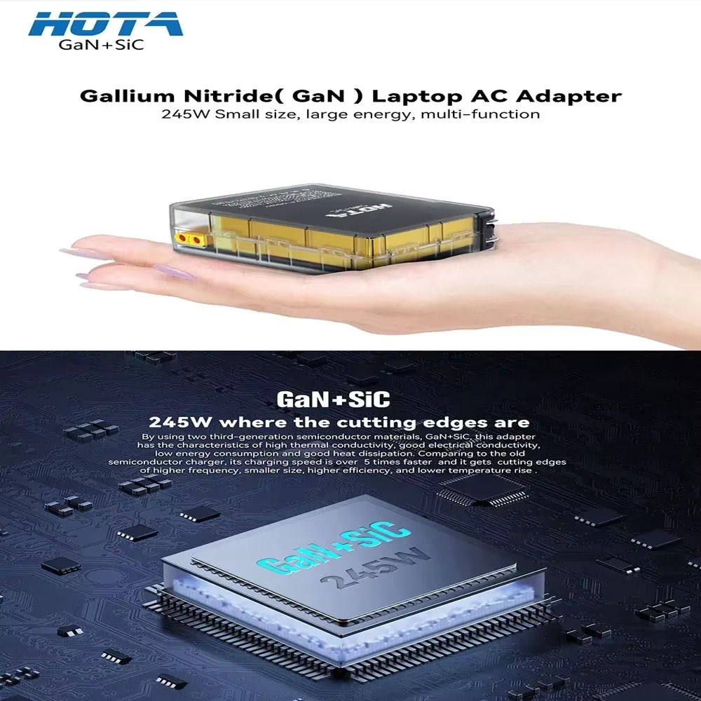 HOTA H24 245W GaN AC Adapter P - Drone Battery 6S 评论和价格