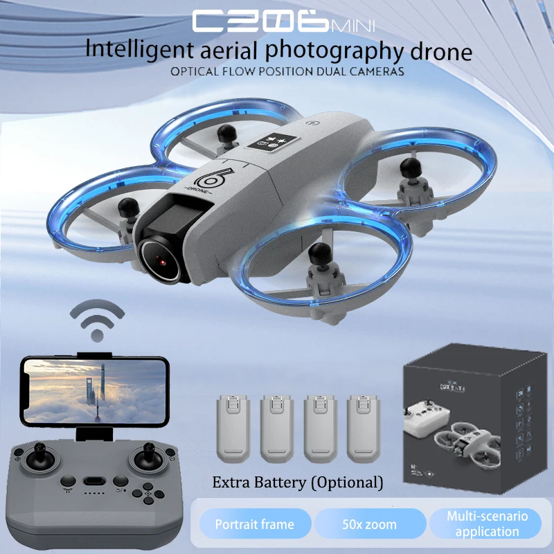 CZ06 Mini RC Quadcopter Drone  - Drone Battery Box 评论和价格