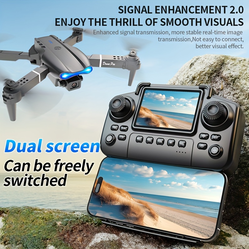 The Upgraded 2026 E99PRO MAX D - Drone Battery Case 评论和价格