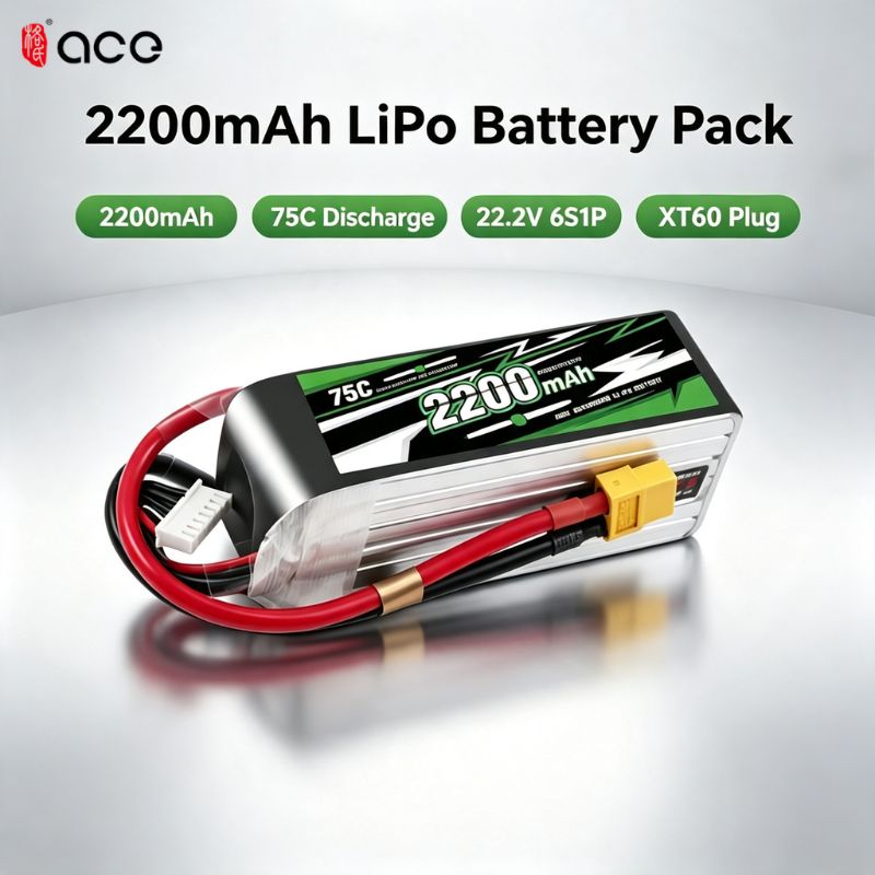 NEW Gens ACE 22.2V Lipo Batter - Drone Battery 6S 评论和价格