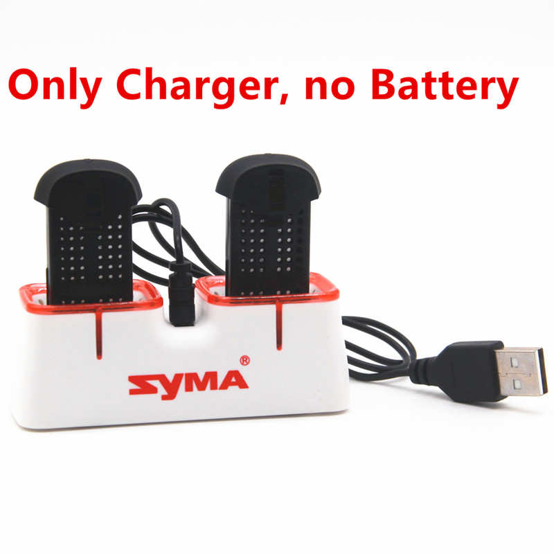 Dual USB Fast Charger for Syma - Drone Battery Balance Charger 评论和价格