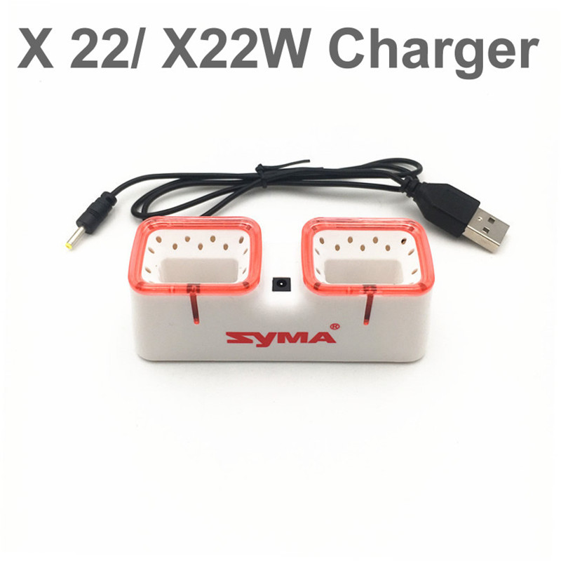 Dual USB Fast Charger for Syma - Drone Battery Balance Charger 评论和价格