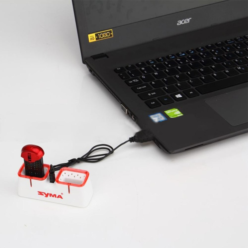 Dual USB Fast Charger for Syma - Drone Battery Balance Charger 评论和价格