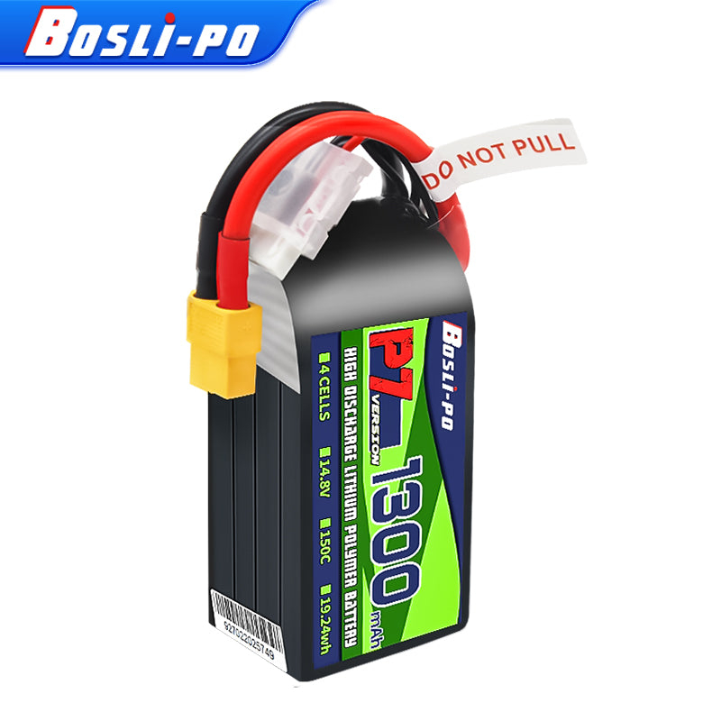 Boslipo P7 1300mAh 150C 4S 6S  - Drone Battery 6S 评论和价格
