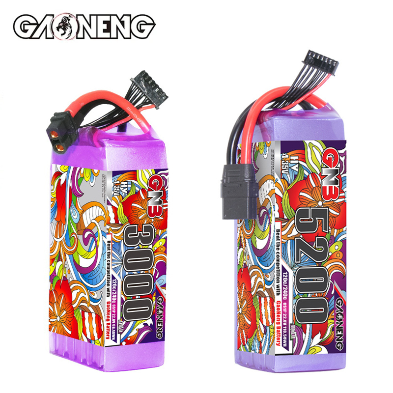 GNB Lipo Battery 6S 22.8V 3000 - Drone Battery 6S 评论和价格