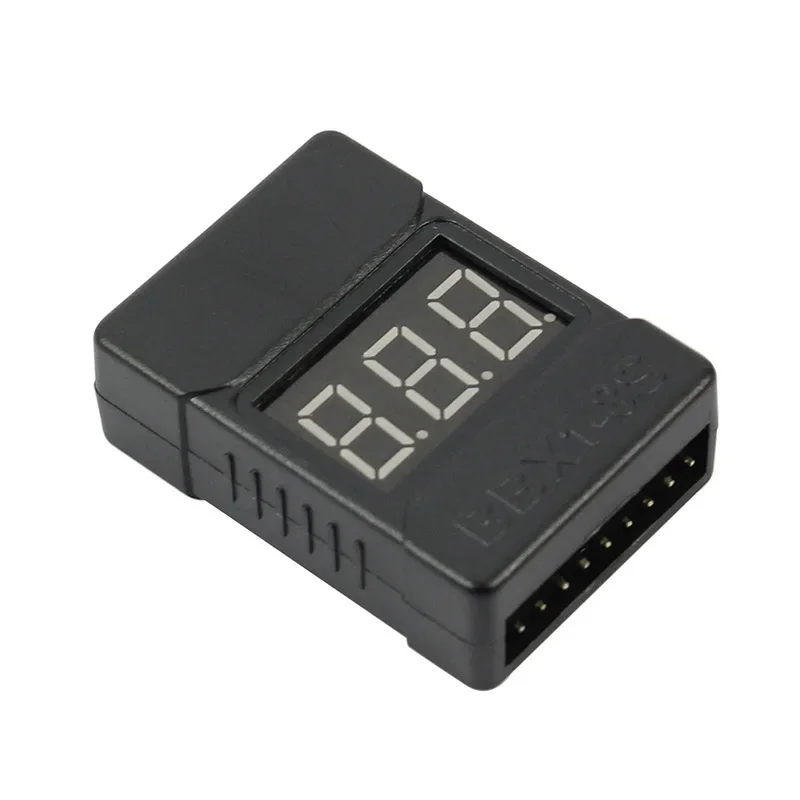 BX100 1-8S 2 in 1 Battery Volt - Drone Battery Voltage Checker 评论和价格