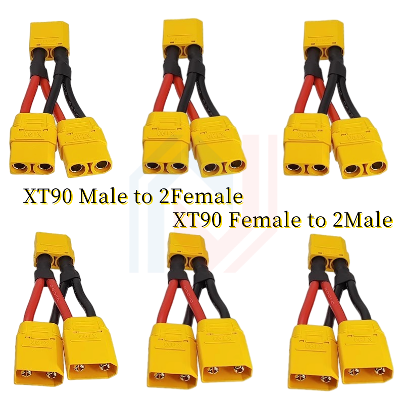 XT90 Parallel Battery Connecto - Drone Battery Balance Charger 评论和价格