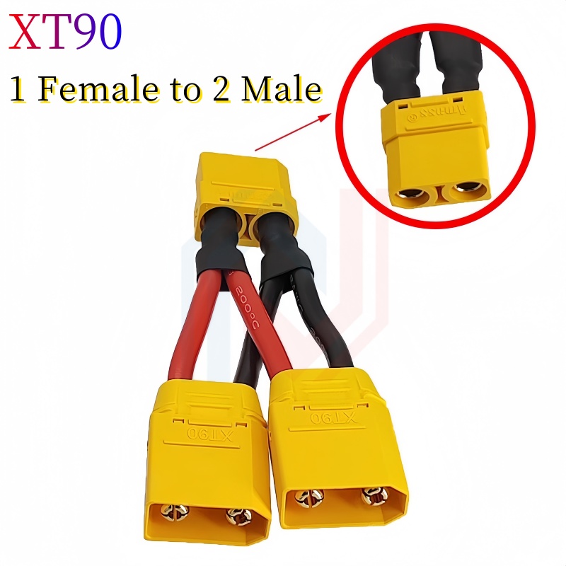 XT90 Parallel Battery Connecto - Drone Battery Balance Charger 评论和价格